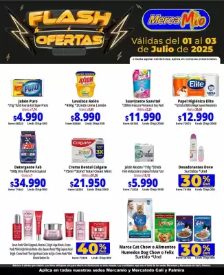 Catálogo Mercamio (válido hasta 3-07)