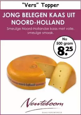 Neuteboom Kaas folder (geldig t/m 6-07)