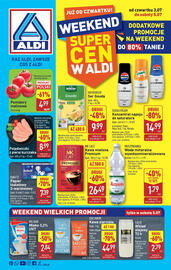 ALDI gazetka Strona 1