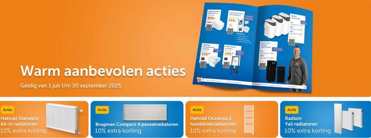 Warmteservice folder Pagina 1