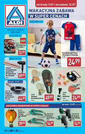 ALDI gazetka Strona 1