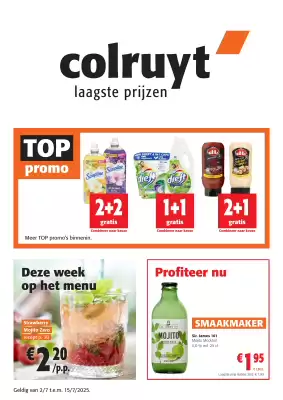 Colruyt folder