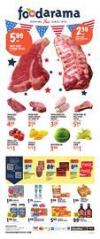 Foodarama Weekly Ad week 27 Page 1