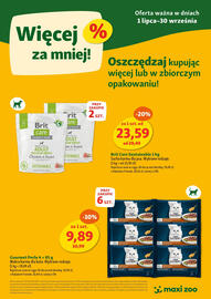 Maxi Zoo gazetka Strona 1