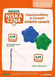 Maxi Zoo gazetka Strona 1