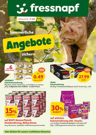 Fressnapf Flugblatt Seite 1