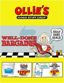 Ollie's Weekly Ad week 27 Page 1