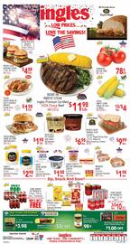 Ingles Markets Weekly Ad week 27 Page 1