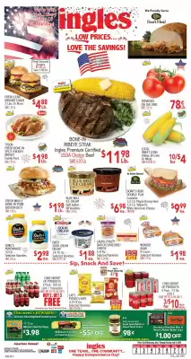 Ingles Markets Weekly Ad (valid until 8-07)