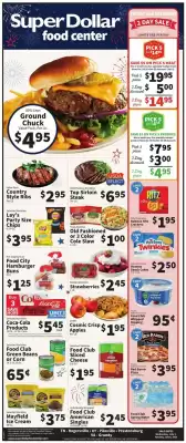 Super Dollar Food Center Weekly Ad (valid until 8-07)