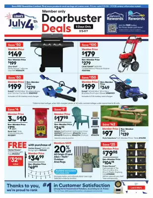Lowe's Weekly Ad (valid until 7-07)