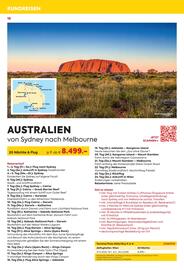 Billa Reisen Flugblatt Seite 18