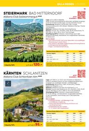 Billa Reisen Flugblatt Seite 19