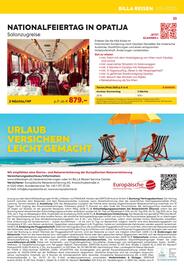 Billa Reisen Flugblatt Seite 23