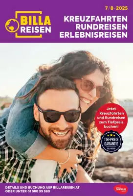 Billa Reisen Flugblatt (gültig bis 1-09)