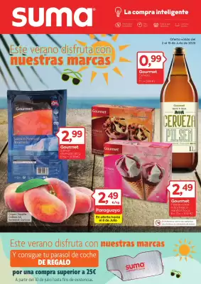 Folleto Suma Supermercados (válido hasta el 15-07)