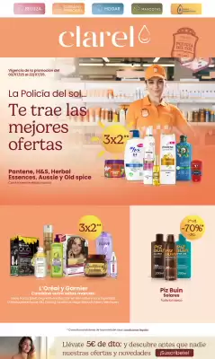 Folleto Clarel (válido hasta el 22-07)