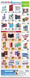 Safeway Weekly Ad Page 1