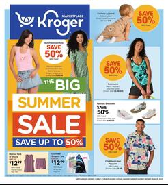 Kroger Weekly Ad week 27 Page 1