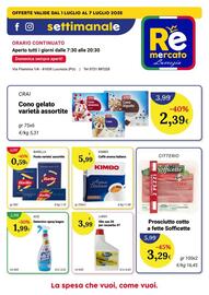 Volantino Re Mercato Lucrezia settimana 27 Pagina 1