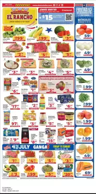 Supermercado El Rancho Weekly Ad (valid until 8-07)
