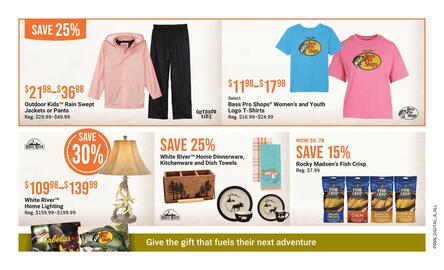 Bass Pro flyer Page 4