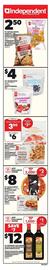 Independent Grocer flyer Page 1