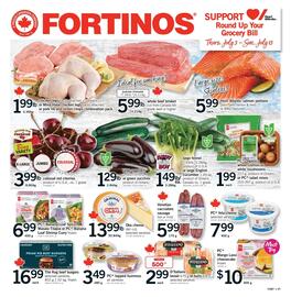 Fortinos flyer Page 1