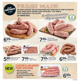 Fortinos flyer Page 6