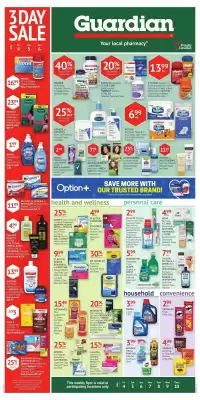 Guardian Pharmacy flyer (valid until 16-07)