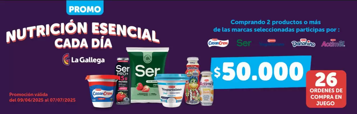 Catálogo La Gallega Supermercados (válido hasta 7-07)