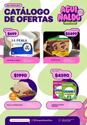 Catálogo Super MAMI (válido hasta 2-07)