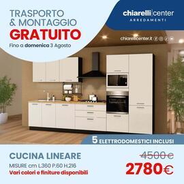 Volantino Chiarelli Center Pagina 1