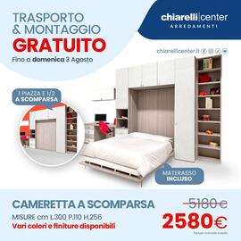 Volantino Chiarelli Center Pagina 25