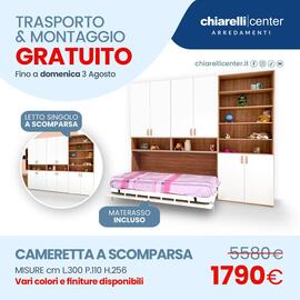 Volantino Chiarelli Center Pagina 26