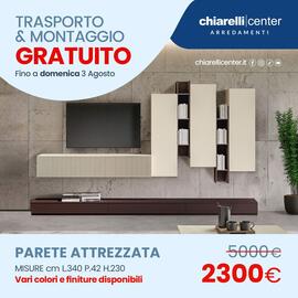 Volantino Chiarelli Center Pagina 5