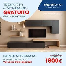 Volantino Chiarelli Center Pagina 6