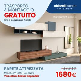 Volantino Chiarelli Center Pagina 8