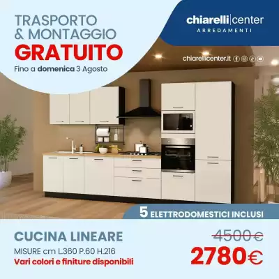 Volantino Chiarelli Center (valido fino al 3-08)