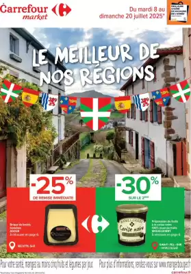 Catalogue Carrefour Market (valable jusqu'au 20-07)