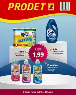 Volantino Prodet