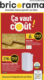 Catalogue Bricorama page 1