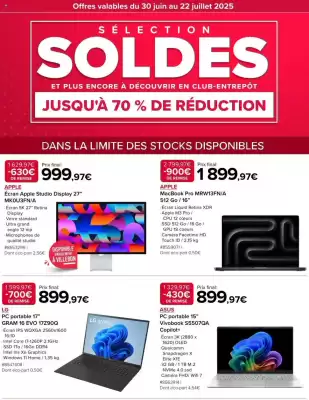 Catalogue Costco