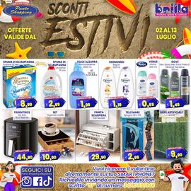 Volantino Punto Shopping Megastore Pagina 1