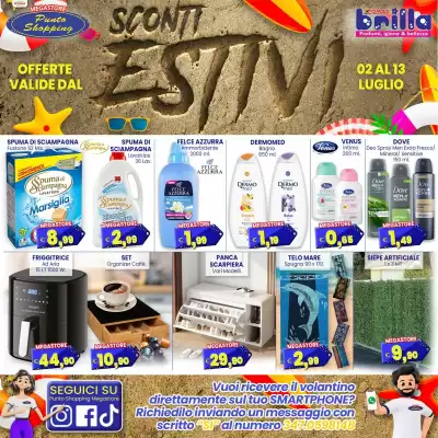 Volantino Punto Shopping Megastore (valido fino al 13-07)