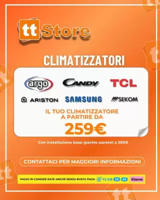 Volantino TT Store (valido fino al 31-07)