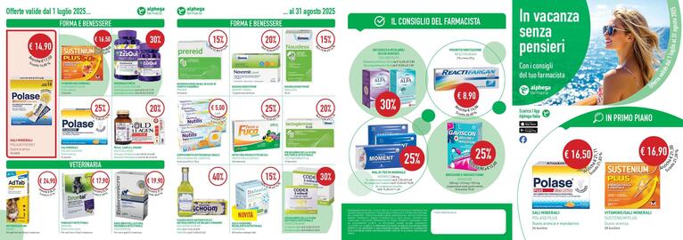 Volantino Alphega Farmacia Pagina 1