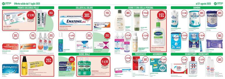 Volantino Alphega Farmacia Pagina 2
