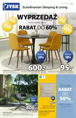 JYSK gazetka