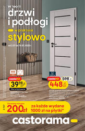 Castorama gazetka Strona 1